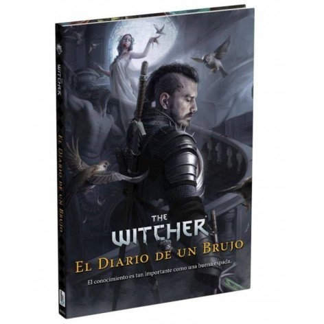 The Witcher: el juego de rol - Diario de un Brujo - suplemento de rol