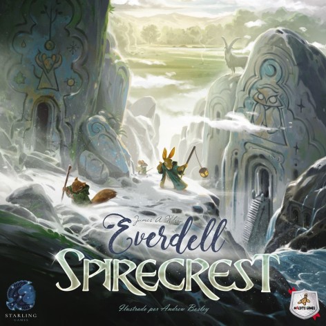 Everdell: Spirecrest (castellano) - expansión juego de mesa