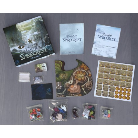 Everdell: Spirecrest (castellano) - expansión juego de mesa