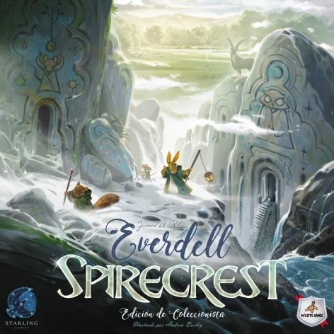 Everdell: Spirecrest. Edicion Coleccionista (castellano) - expansión juego de mesa