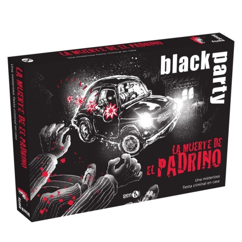 Black Party: La muerte de El Padrino - juego de cartas