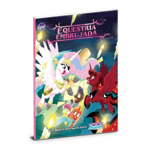 My Little Pony: Equestria Embrujada - suplemento de rol