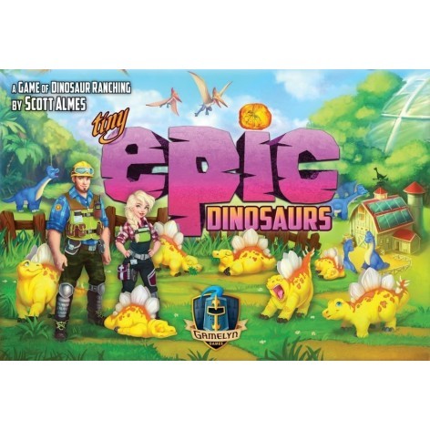 Tiny Epic Dinosaurs - juego de mesa