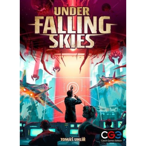 Under Falling Skies - juego de mesa