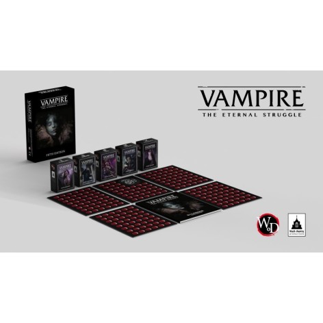 Vampire The Eternal Struggle TCG: Starter Kit Quinta Edicion (castellano) - juego de cartas