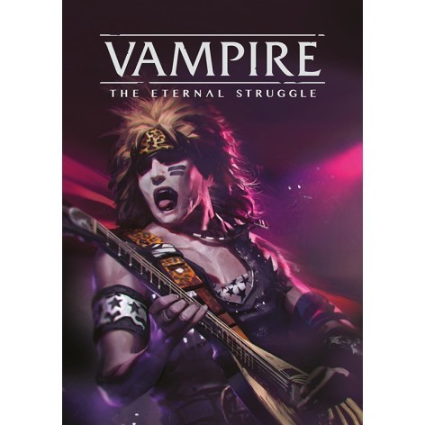 Vampire The Eternal Struggle TCG: Starter Kit Quinta Edicion (castellano) - juego de cartas