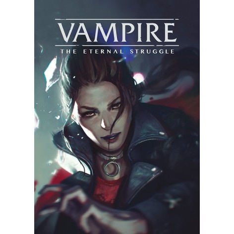 Vampire The Eternal Struggle TCG: Starter Kit Quinta Edicion (castellano) - juego de cartas