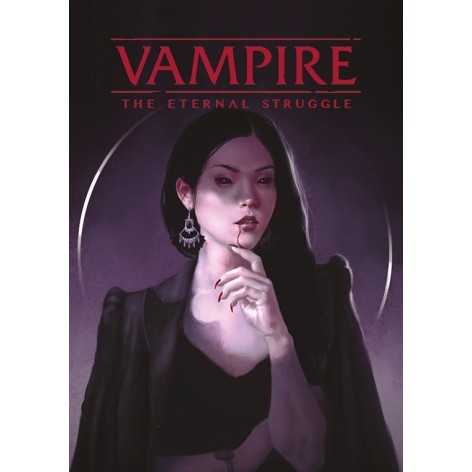 Vampire The Eternal Struggle TCG: Starter Kit Quinta Edicion (castellano) - juego de cartas