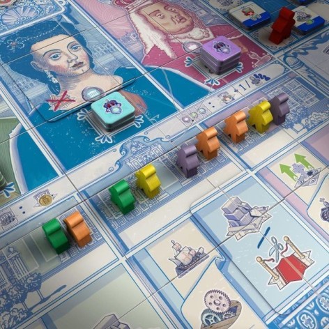 Lisboa: Queen Variant - expansión juego de mesa