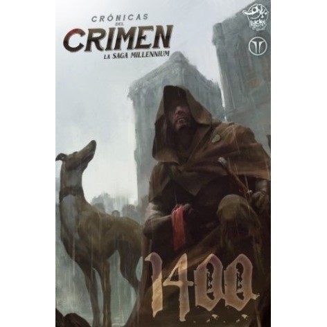 Cronicas del Crimen 1400 - juego de mesa 