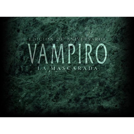 Vampiro: La Mascarada 20 Aniversario