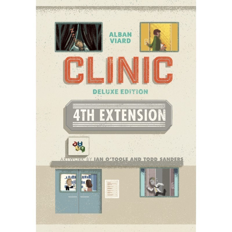 Clinic: 4TH extension (castellano) - expansión juego de mesa