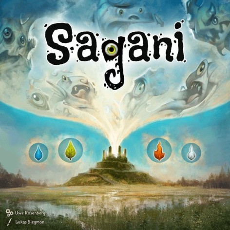 Sagani - juego de mesa