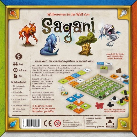 Sagani - juego de mesa