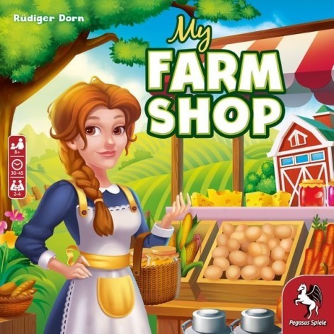 My Farm Shop - juego de mesa