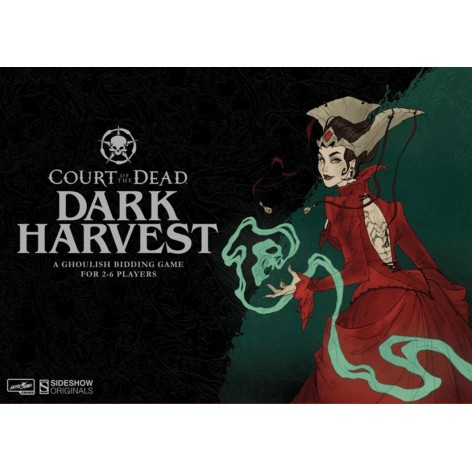 Court of the Dead: Dark Harvest - juego de cartas