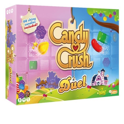 Candy Crush Duel - juego de mesa