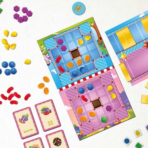 Candy Crush Duel - juego de mesa