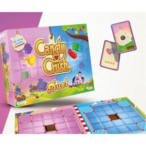 Candy Crush Duel - juego de mesa