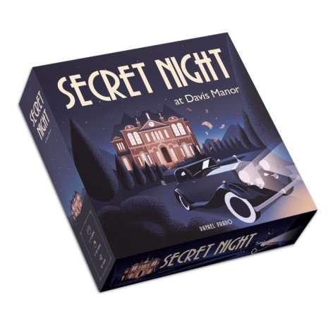 Secret Night - juego de mesa
