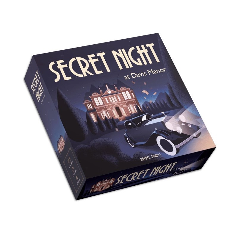 Comprar Secret Night Juego De Mesa