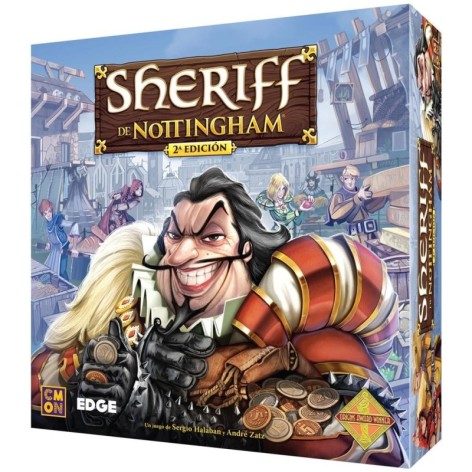 Sheriff de Nottingham: Segunda Edicion - juego de mesa