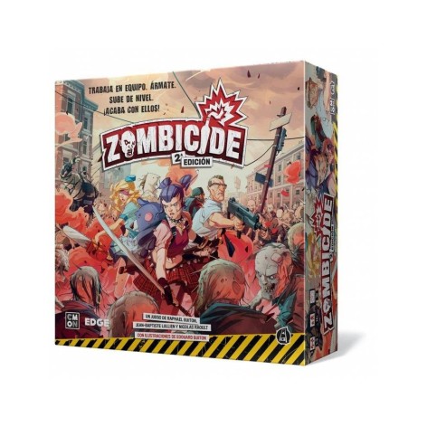 Zombicide: Segunda Edicion - juego de mesa