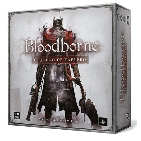 Bloodborne: El Juego de Tablero - juego de mesa