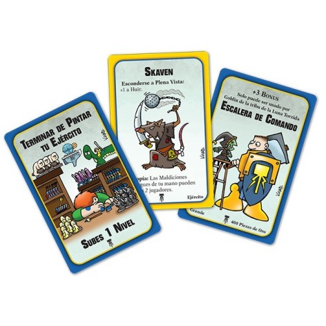 Munchkin: Age of Sigmar - juego de cartas