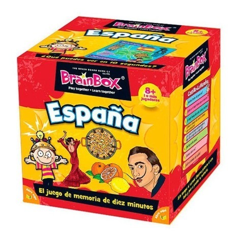 BrainBox: España - juego de cartas 