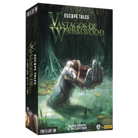 Escape Tales Vastagos de Wyrmwood - juego de mesa