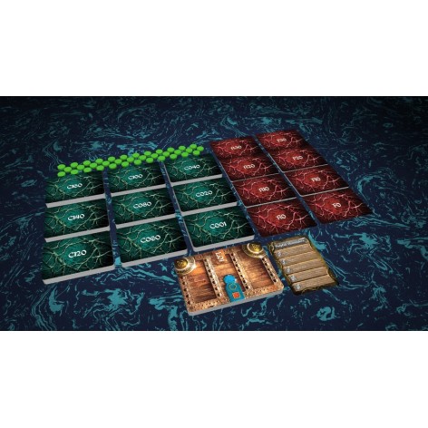 Escape Tales Vastagos de Wyrmwood - juego de mesa