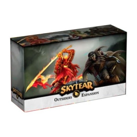 Skytear: Outsiders - expansión juego de mesa