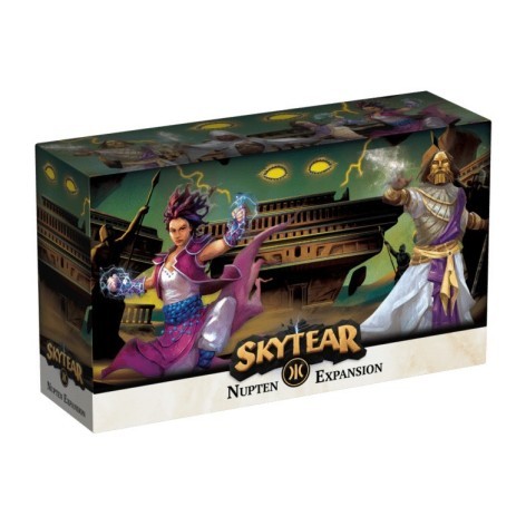 Skytear: Nupten - expansión juego de mesa