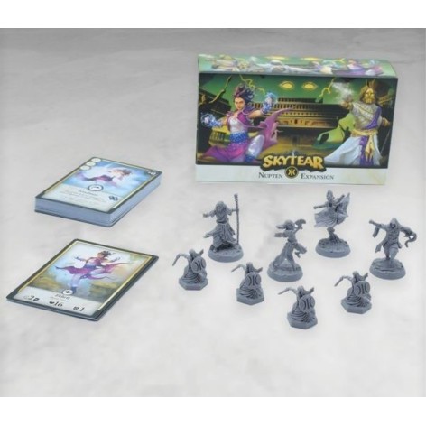 Skytear: Nupten - expansión juego de mesa