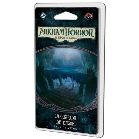 Arkham Horror:  La Guarida de Dagon - expansion juego de cartas