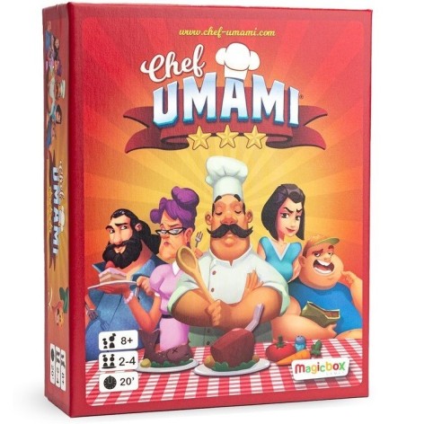 Chef Umami - juego de cartas