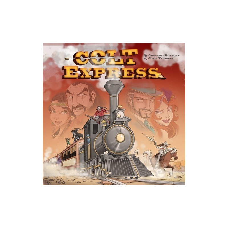 Colt Express - Premio JDA 2015