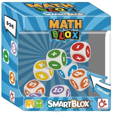 Math Blox - juego de dados para niños