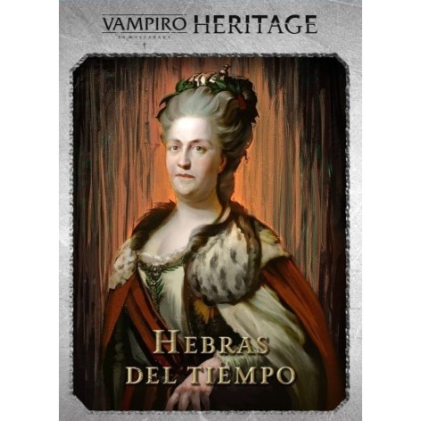 Vampiro la Mascarada Heritage: Expansion Hebras del Tiempo - expansion juego de mesa