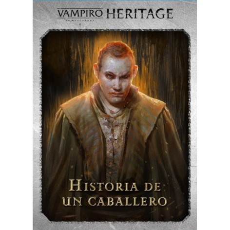 Vampiro la Mascarada Heritage: Expansion Historia de un Caballero - expansion juego de mesa
