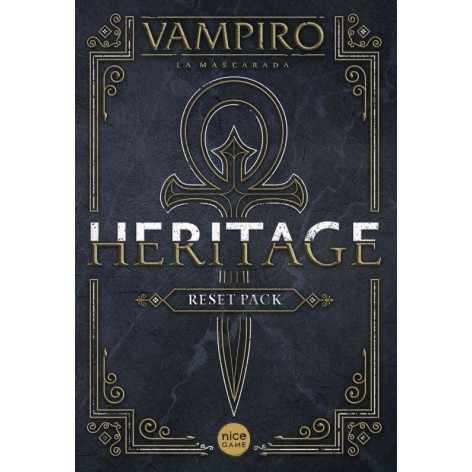 Vampiro la Mascarada Heritage: Reset Pack - expansión juego de mesa