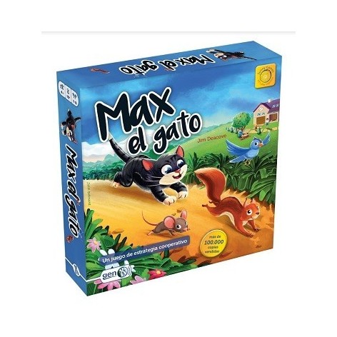 Max el gato - juego de mesa