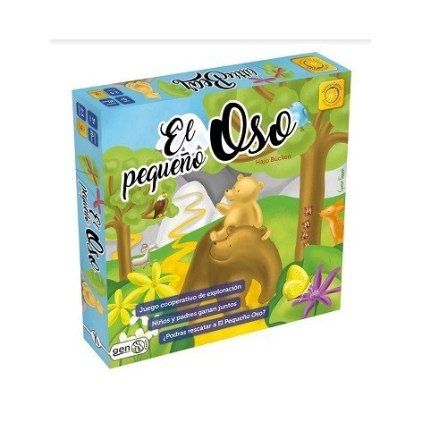 El Pequeño Oso - juego de mesa para niños