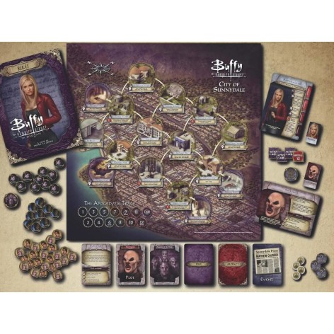 Buffy Cazavampiros: el Juego de Mesa - juego de mesa