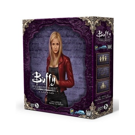 Buffy Cazavampiros: el Juego de Mesa - juego de mesa