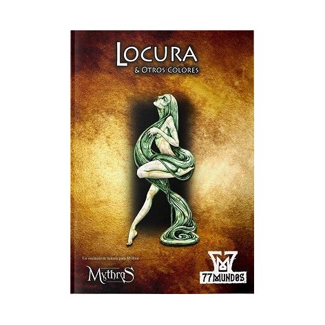 Mythras: Locura y Otros Colores - suplemento de rol