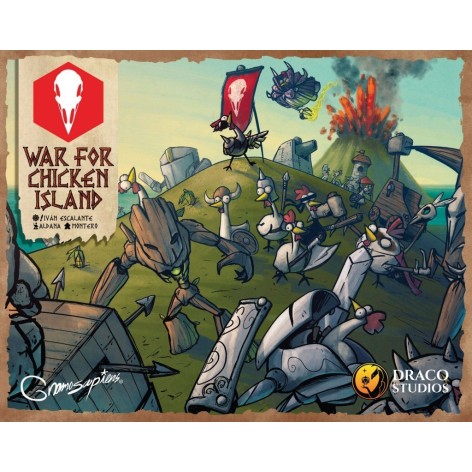 War for Chicken Island - juego de mesa