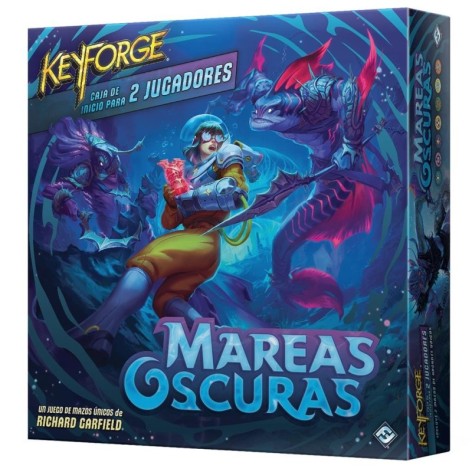 KeyForge: Mareas Oscuras Caja de inicio para dos jugadores