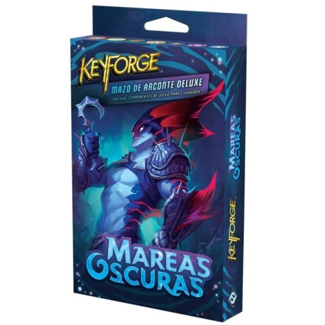 KeyForge: Mareas oscuras Mazo de Arconte Deluxe